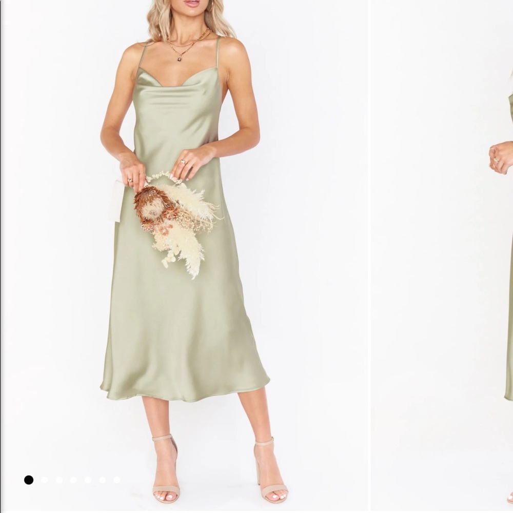 Show Me Your Mumu - Verona Cowl Neck Midi